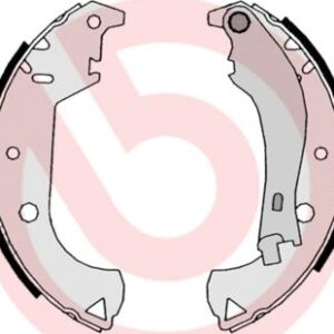 Brembo S 23 524 - Bremsbackensatz (Nachtexpress)