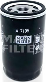 Mann-Filter W 719/5 - Ölfilter (Nachtexpress)
