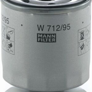 Mann-Filter W 712/95 - Ölfilter (Nachtexpress)