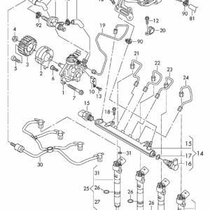 VAG WHT 003 187 - Schraube, Einspritzdüsenhalter (Nachtexpress)