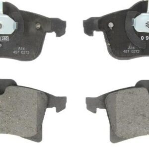 BOSCH 0 986 424 707 - Bremsbelagsatz, Scheibenbremse (Nachtexpress)