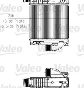 Valeo 818290 - Ladeluftkühler (Nachtexpress)