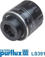 Purflux LS391A - Ölfilter (Nachtexpress)