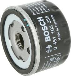 BOSCH 0 451 103 336 - Ölfilter (Nachtexpress)