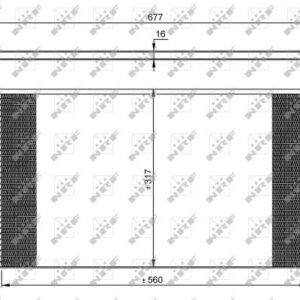 NRF 35883 - Kondensator, Klimaanlage (Nachtexpress)