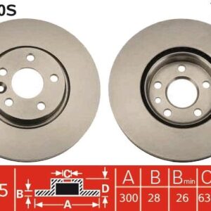 TRW DF4850S - Bremsscheibe (Nachtexpress)
