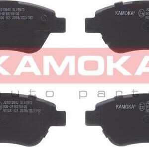 Kamoka JQ1013840 - Bremsbelagsatz, Scheibenbremse (Nachtexpress)