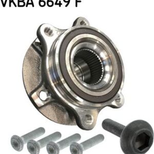 SKF VKBA 6649 F - Radlagersatz (Nachtexpress)