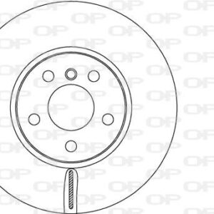 BOSCH 0 986 479 C93 - Bremsscheibe (Nachtexpress)