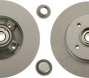 TRW DF6128BS - Bremsscheibe (Nachtexpress)