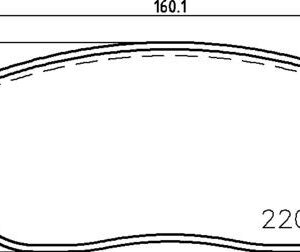 Brembo P 59 082 - Bremsbelagsatz, Scheibenbremse (Nachtexpress)
