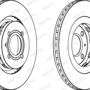 Brembo 09.6728.10 - Bremsscheibe (Nachtexpress)