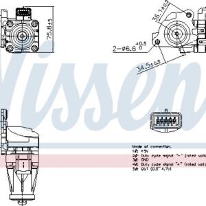 Nissens 98376 - AGR-Ventil (Nachtexpress)