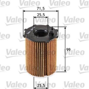 Valeo 586500 - Ölfilter (Nachtexpress)