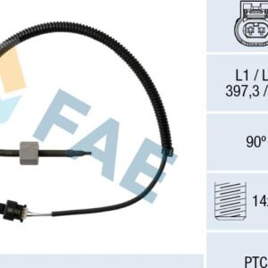 FAE 68012 - Sensor, Abgastemperatur (Nachtexpress)