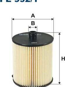 Filtron PE992/1 - Kraftstofffilter (Nachtexpress)