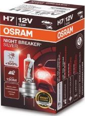 Osram 64210NBS - Glühlampe, Fernscheinwerfer (Nachtexpress)