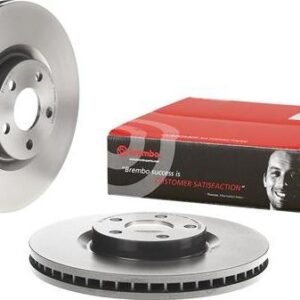 Brembo 09.N284.21 - Bremsscheibe (Nachtexpress)
