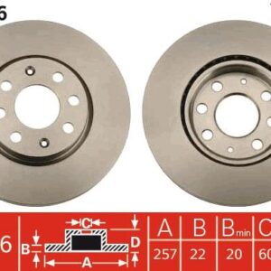 TRW DF4796 - Bremsscheibe (Nachtexpress)