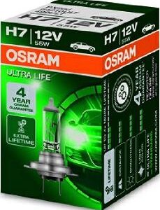 Osram 64210ULT - Glühlampe, Fernscheinwerfer (Nachtexpress)