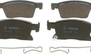 BOSCH 0 986 424 329 - Bremsbelagsatz, Scheibenbremse (Nachtexpress)