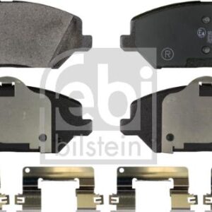 Febi Bilstein 170637 - Bremsbelagsatz, Scheibenbremse (Nachtexpress)