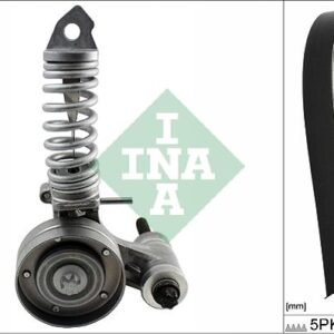 INA 529 0297 10 - Keilrippenriemensatz (Nachtexpress)