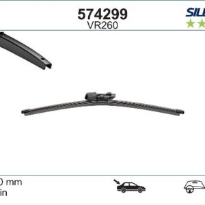 Valeo 574299 - Wischblatt (Nachtexpress)