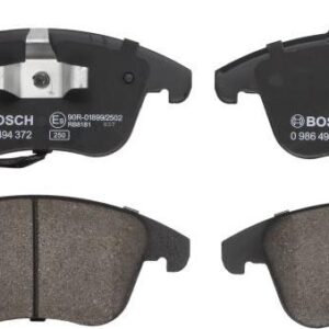 BOSCH 0 986 494 372 - Bremsbelagsatz, Scheibenbremse (Nachtexpress)