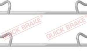 QUICK BRAKE 1091678 - Zubehörsatz, Scheibenbremsbelag (Nachtexpress)
