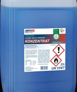EUROLUB 803025 - Frostschutz, Scheibenreinigungsanlage (Nachtexpress)