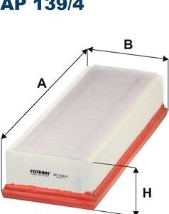 Filtron AP139/4 - Luftfilter (Nachtexpress)