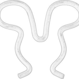 VAG 1J0 127 250 - Spring clip (Nachtexpress)