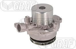 Graf PA1360-8 - Wasserpumpe (Nachtexpress)