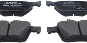 BOSCH 0 986 495 346 - Bremsbelagsatz, Scheibenbremse (Nachtexpress)