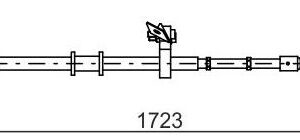 BOSCH 1 987 482 269 - Seilzug, Feststellbremse (Nachtexpress)