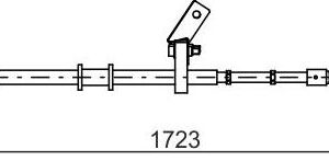 BOSCH 1 987 482 268 - Seilzug, Feststellbremse (Nachtexpress)