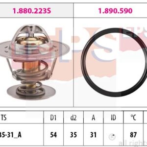 EPS 1.880.432 - Thermostat, Kühlmittel (Nachtexpress)