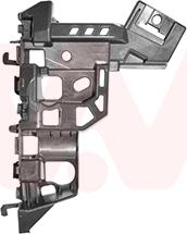 Van Wezel 3810568 - Halter, Stoßfänger (Nachtexpress)