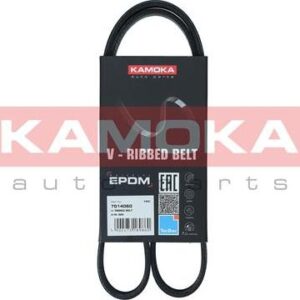 Kamoka 7014060 - Keilrippenriemen (Nachtexpress)