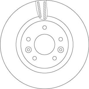 TRW DF6786 - Bremsscheibe (Nachtexpress)