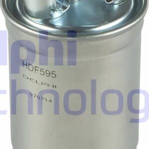 Delphi HDF595 - Kraftstofffilter (Nachtexpress)