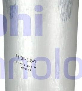Delphi HDF564 - Kraftstofffilter (Nachtexpress)