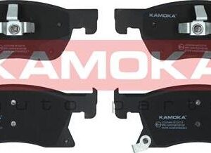 Kamoka JQ101454 - Bremsbelagsatz, Scheibenbremse (Nachtexpress)