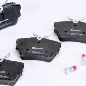 Brembo P 59 041 - Bremsbelagsatz, Scheibenbremse (Nachtexpress)
