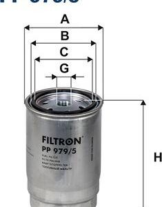 Filtron PP979/5 - Kraftstofffilter (Nachtexpress)