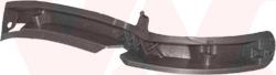 Van Wezel 5839566 - Halter, Stoßfänger (Nachtexpress)