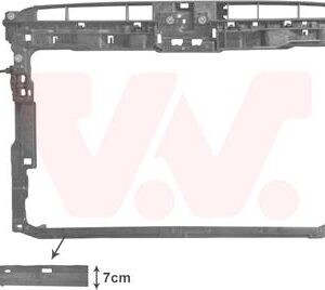 Van Wezel 5766668 - Frontverkleidung (Nachtexpress)