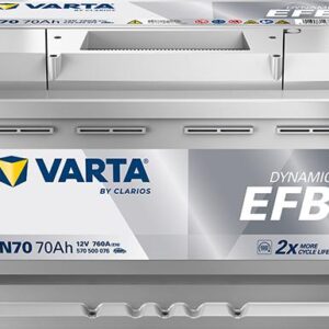Varta 570500076K262 - Starterbatterie (Nacht)