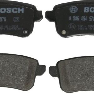 BOSCH 0 986 494 978 - Bremsbelagsatz, Scheibenbremse (Nachtexpress)